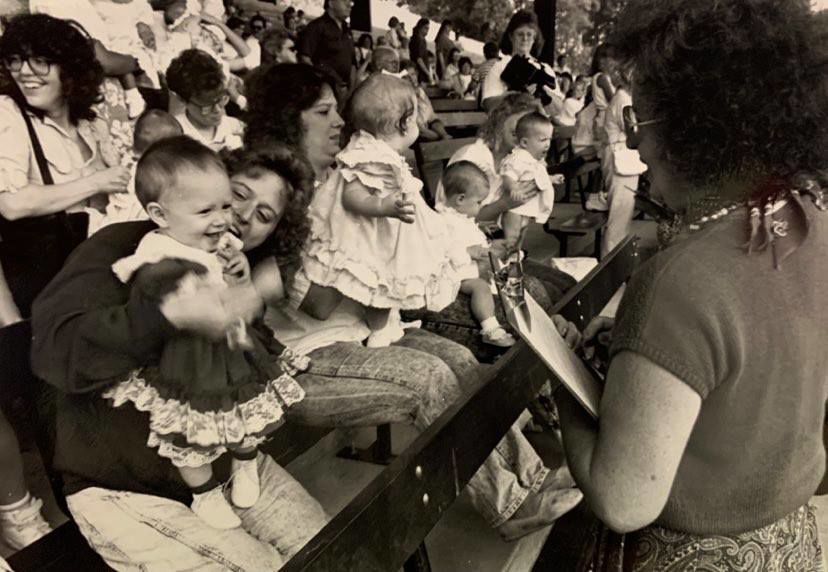 Throwback Thursday: Baby Show